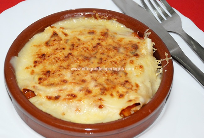 Canelones de verduras