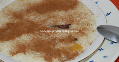 Arroz con leche