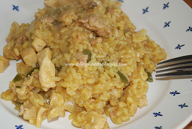 Arroz con pollo