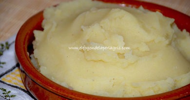 Puré de patatas tradicional