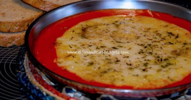 Provolone al horno