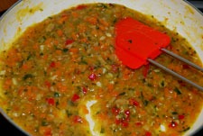 Hacer el sofrito