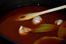 Preparar el escabeche