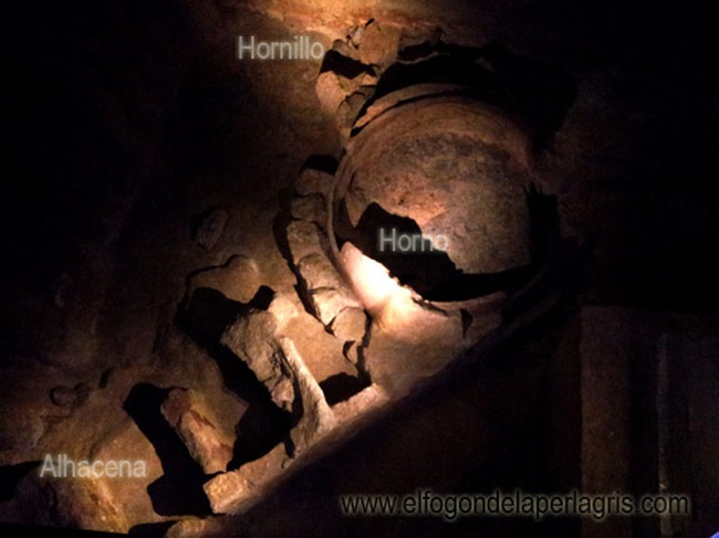 Cocina del yacimiento Gadir