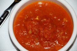 SAlsa curry casera