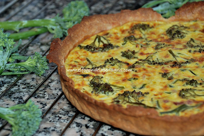 Quiche de bimi