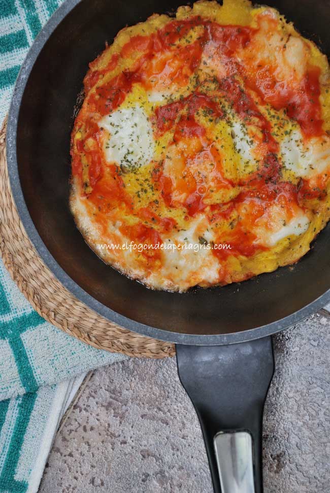 Tortipizza de patatas