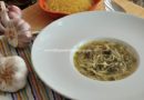 Sopa de brócoli con fideos estilo gaditano