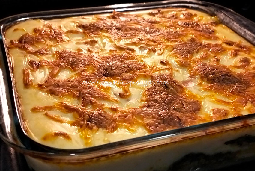 Gratinar al horno